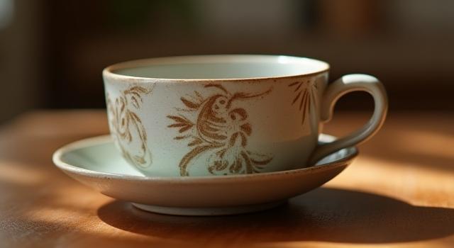 Detalle de vajilla personalizada